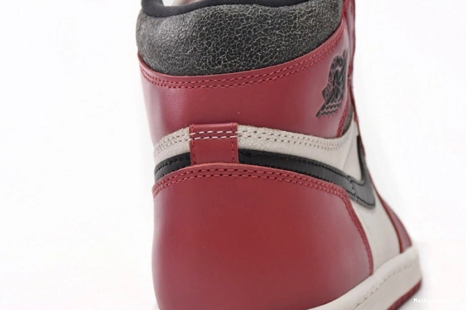 MaikeSneakers and 1 Chicago Lost Jordan Retro DZ5485-612 OG High Found 0713